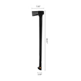 Fiskars 375841-1001 Super Splitting Axe, 36-Inch. , black
