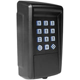 Mighty Mule MMK200 MMK201 Digital Wireless Keypad, Black