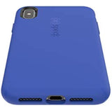 Speck Products CandyShell Fit iPhone Xs Max Case, Blueberry Blue/Blueberry Blue