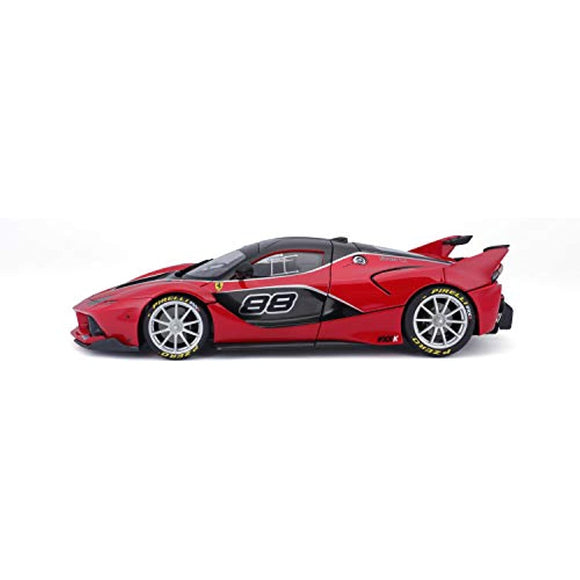 Bburago 18-16907RD Signature 1/18 Scale Diecast - 18-16907 Ferrari FXX K Supercar Red, Multicolor