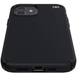 Speck Products Presidio2 PRO iPhone 12, iPhone 12 Pro Case, Black/Black/White