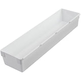 Rubbermaid Drawer Organizer, 12 by 3 by 2-Inch, White