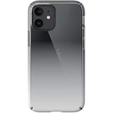 Speck Products Presidio Perfect-Clear Ombre iPhone 12 Mini Case, Clear/Atmosphere Fade