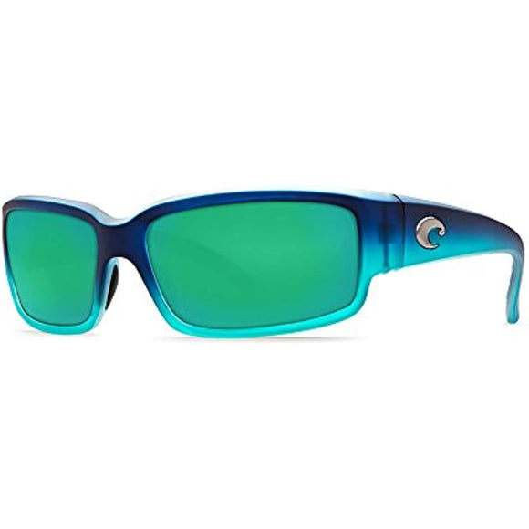 Costa Del Mar Caballito Limited Edition Sunglasses - Matte Caribbean Fade Frames - Green Mirror