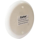 Carlon CPC4WH Ceiling Fan Box Cover, Round, Blank, 4-Inch Diameter, White (4)