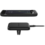 mophie Wireless Charging Car Vent Mount for mophie cases with Charge Force wireless power � Black
