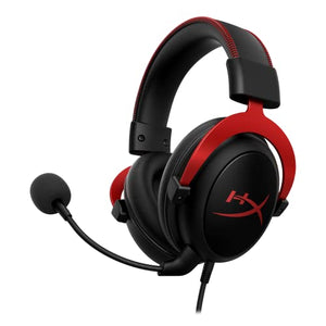 HyperX Cloud II - Gaming Headset, 7.1 Surround Sound, Memory Foam Ear Pads,