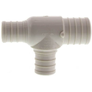 10 Pcs, Everflow 1" x 3/4 x 3/4 PolyAlloy PEX Crimp Reducing Tee