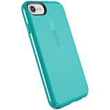 Speck Products CandyShell iPhone SE (2022) Case| iPhone SE (2020)| iPhone 8| iPhone 7 - Jewel Teal/Mykonos Blue