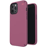 Speck Products Presidio2 PRO iPhone 12 Pro Max Case, Lush Burgundy/Azalea Burgundy/Royal Pink