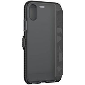 tech21 Evo Wallet Phone Case for iPhone X/Xs - Black (T21-5860)