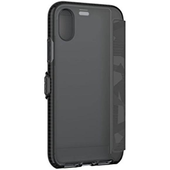 tech21 Evo Wallet Phone Case for iPhone X/Xs - Black (T21-5860)