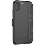tech21 Evo Wallet Phone Case for iPhone X/Xs - Black (T21-5860)