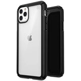 Speck Products 130037-5905 Presidio V-Grip iPhone 11 PRO Max Case, Clear/Black