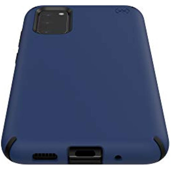 Speck Products Presidio PRO Samsung Galaxy S20 Case, Coastal Blue/Black, Model:136303-8531