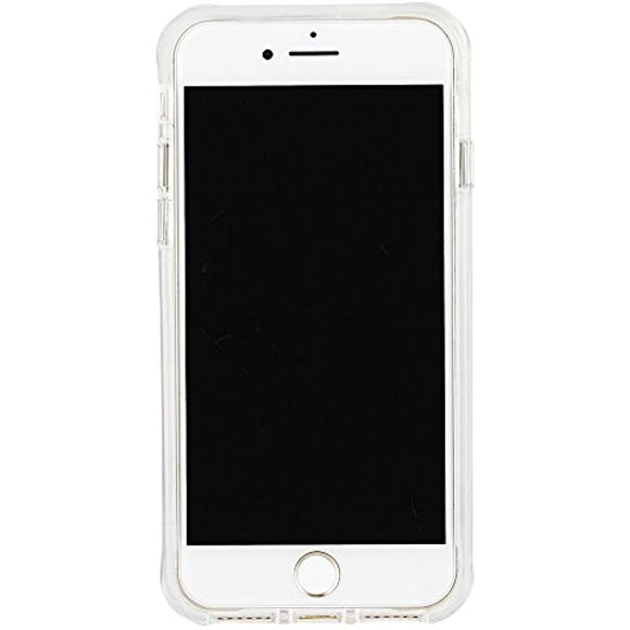 Case-Mate iPhone 8 Case - TOUGH CLEAR - Rugged - 10 ft Drop Protection - Slim Protective Design for Apple iPhone 8 - Clear