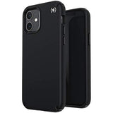 Speck Products Presidio2 PRO iPhone 12, iPhone 12 Pro Case, Black/Black/White