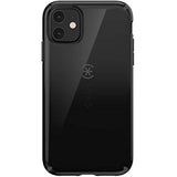 Speck CandyShell iPhone 11 Case, Black/Slate Grey