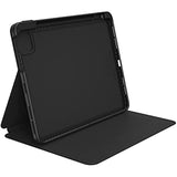 Speck Products Presidio PRO Folio Case iPad Air (2022)| iPad Air (2020)| 11-inch iPad Pro| iPad Pro 11-in. (2nd Generation)| iPad Pro 11-inch (2021), Black/Black