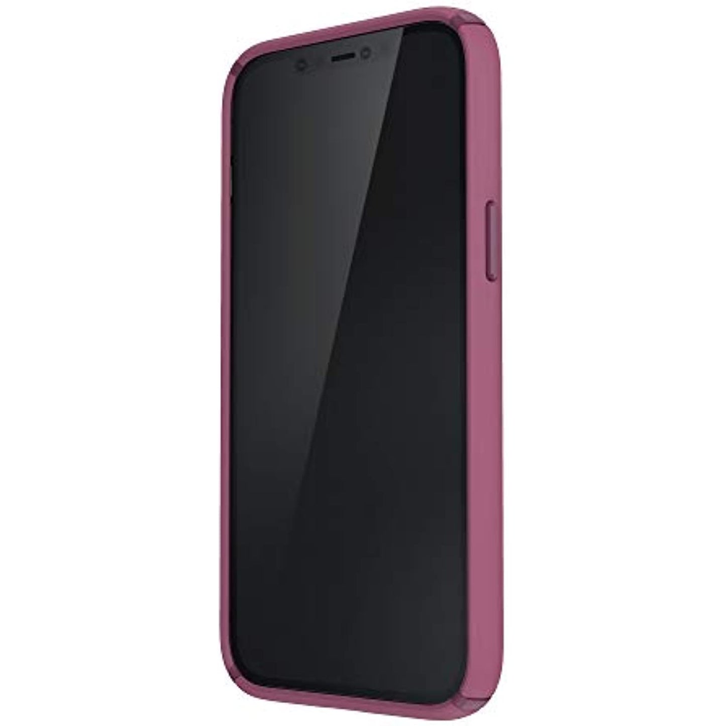 Speck Products Presidio2 PRO iPhone 12 Pro Max Case, Lush Burgundy/Azalea Burgundy/Royal Pink