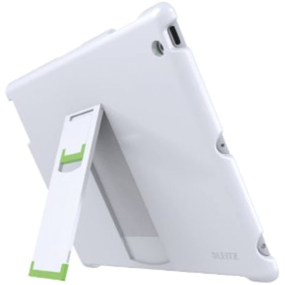 Leitz High-Gloss White Case with Stand for iPad 2/3/4 (6312-01)