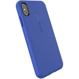 Speck Products CandyShell Fit iPhone Xs Max Case, Blueberry Blue/Blueberry Blue