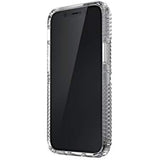 Speck Products Presidio Perfect-Clear Grip iPhone 12 Mini Case, Clear/Clear