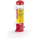 Stokes Select Window Bird Feeder, Small Tube Bird Feeder, Red, .7 lb Seed Capacity