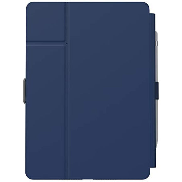 Speck Products Balance Folio iPad (2019/2020) Case and Stand, Arcadia Navy/Moody Grey