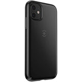 Speck CandyShell iPhone 11 Case, Black/Slate Grey