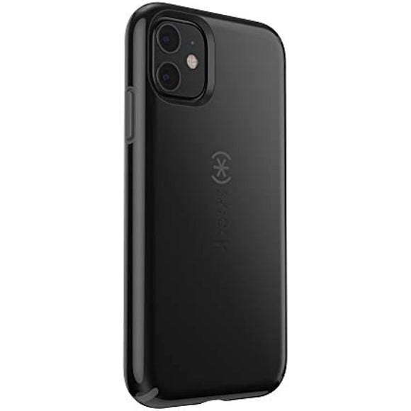 Speck CandyShell iPhone 11 Case, Black/Slate Grey