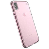 Speck Products Compatible Phone Case for Apple iPhone Xs Max, Presidio Clear +