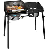 Camp Chef Deluxe BBQ Grill Box, Single Burner Accessory, Cooking Dimensions: 14 in. x 16 in