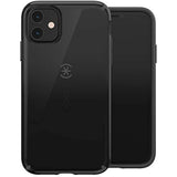 Speck CandyShell iPhone 11 Case, Black/Slate Grey