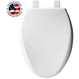 MAYFAIR 1887SLOW 000 Affinity Slow Close Removable Toilet Seat that will Never