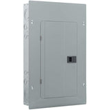 Eaton BRP20B100 Load Center, Indoor, Combination Cover, 20 Space/20 Pole, 100-Amp Main Breaker - Quantity 1