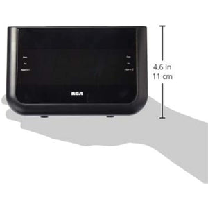 USB Charging Large Display Clock Radio