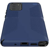 Speck Products Presidio2 Grip Samsung Note20 Case, Coastal Blue/Black/Storm Blue (138598-9128)