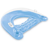 Intex Sit N Float Inflatable Lounge, 60" X 39", 1 Pack (Colors May Vary)