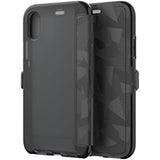tech21 Evo Wallet Phone Case for iPhone X/Xs - Black (T21-5860)