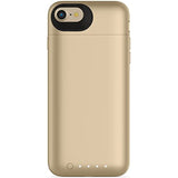 mophie Juice Pack Wireless - Qi Wireless Charging - Protective Battery Case for Apple iPhone 8 and iPhone 7 - Gold