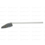 Toilet Tank Flush Lever Replacement for Mansfield, Chrome Finish Handle