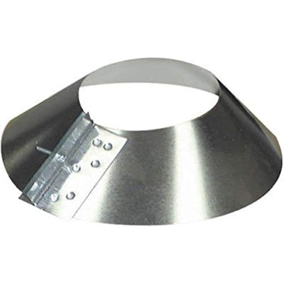 UNITED STATES HDW/U S HA Galvanized Storm Collar, 6