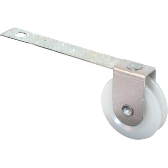 Sliding Screen Door Roller, 1-In. Nylon Wheel, 2-Ct. -B 521