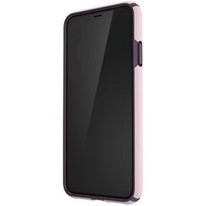 Speck Products Presidio Pro iPhone XS Max Case, Meadow Pink/Vintage Purple