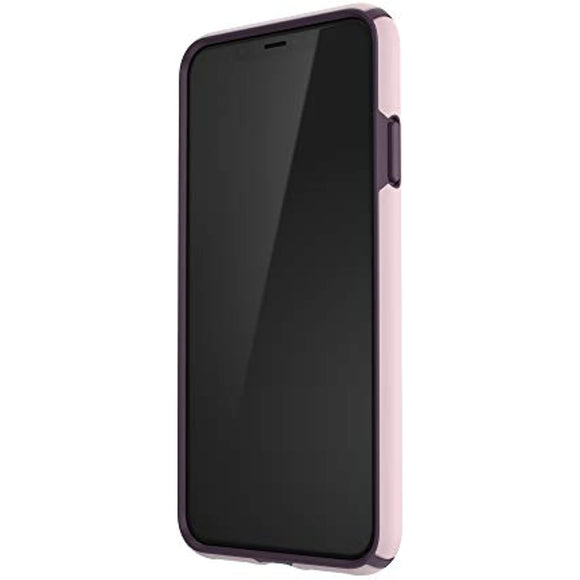 Speck Products Presidio Pro iPhone XS Max Case, Meadow Pink/Vintage Purple