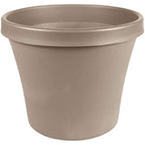 Bloem Terra Pot Planter (TR0683), Pebble Stone, 6", 6"