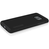 Samsung Galaxy S7 Edge case, Incipit Dual Pro, Hard Shell Case with Impact-Absorbing Core Shock-Absorbing Impact-Resistant Dual-Layer Cover - Black/Black