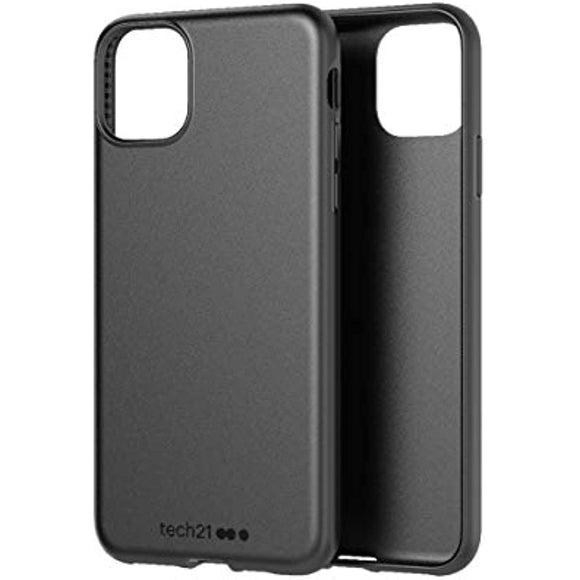 tech21 Studio Colour Mobile Phone Case for iPhone 11 Pro Max with 10ft Drop Protection, Black