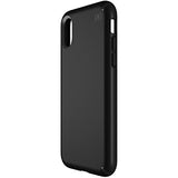 Speck Products Presidio Case for iPhone XS/iPhone X, Black/Black